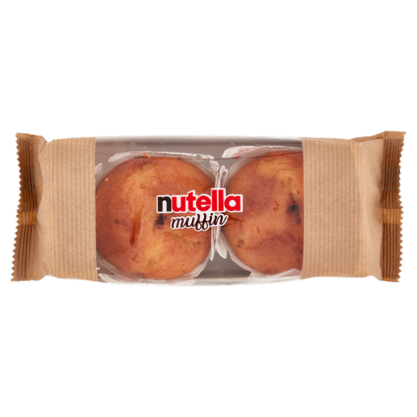 nutella muffin 2 x 86 g