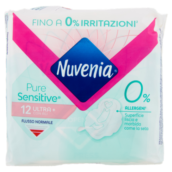 Nuvenia PureSensitive Ultra + con Ali 12 pz