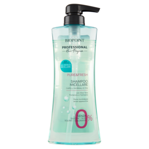 Biopoint Professional Hair Program Pure&Fresh Shampoo Micellare 400 Ml