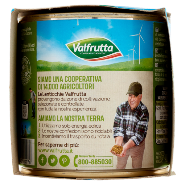 Valfrutta Lenticchie 3 x 400 g