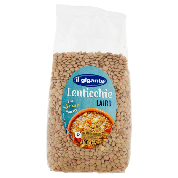 IL GIGANTE Lenticchie Laird 500 g
