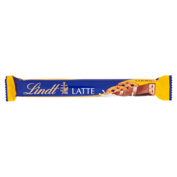 Lindt Gamme Bleue Snack Cioccolato al latte Cookies 39 g