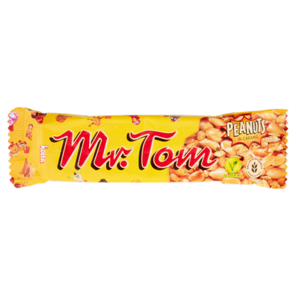 Mr. Tom Peanuts in Caramel 40 g