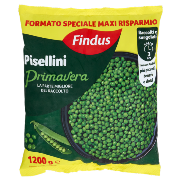 Findus Pisellini Primavera 1200 g