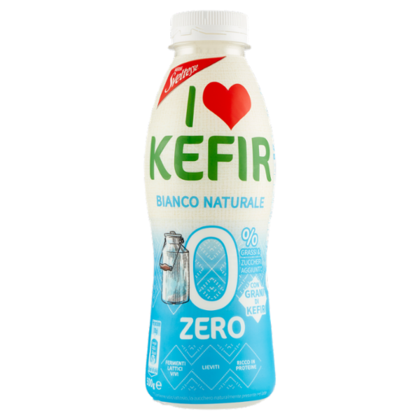 SVELTESSE I Love Kefir Bianco Naturale Zero 500 g