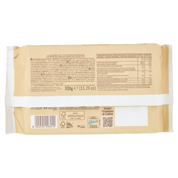 Colussi Fette Biscottate Classiche 320 g