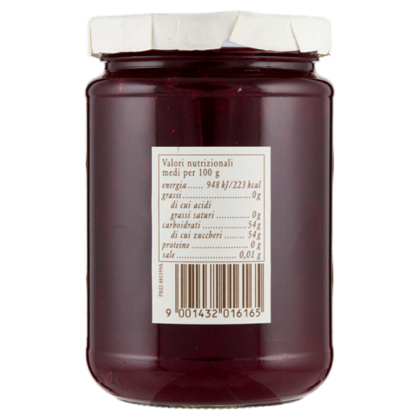 Darbo Confettura Extra Mirtilli rossi Composta 450 g