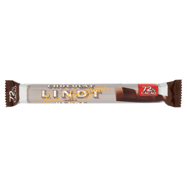 Lindt Gamme Bleue Snack Cioccolato extra fondente 72% 38 g
