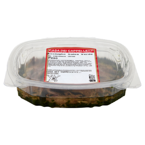 Casa dei Cappelletti Acciughe Salsa Verde 150 g