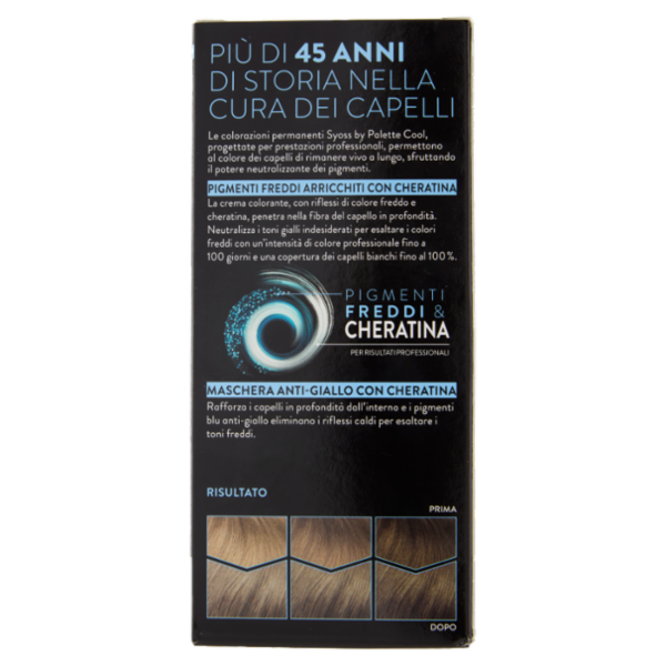 Syoss By Palette Colorazione Permanente 6_46 Biondo Scuro Freddo