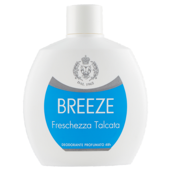 Breeze Freschezza Talcata Deodorante Profumato 48h 100 mL