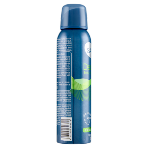 Sauber Men DeoFresh fresco & asciutto Spray 150 ml