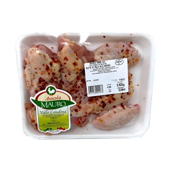 Alette Di Pollo Alla Diavola