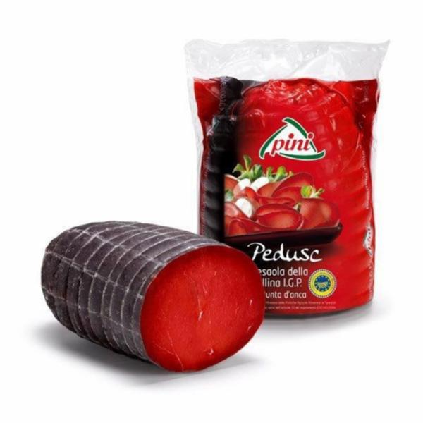 Bresaola Valtellina Igp Punta D'Anca Pedusc