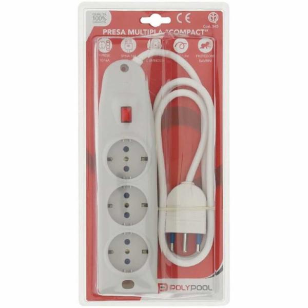 Poly Pool Multipresa Compact 9 Uscite