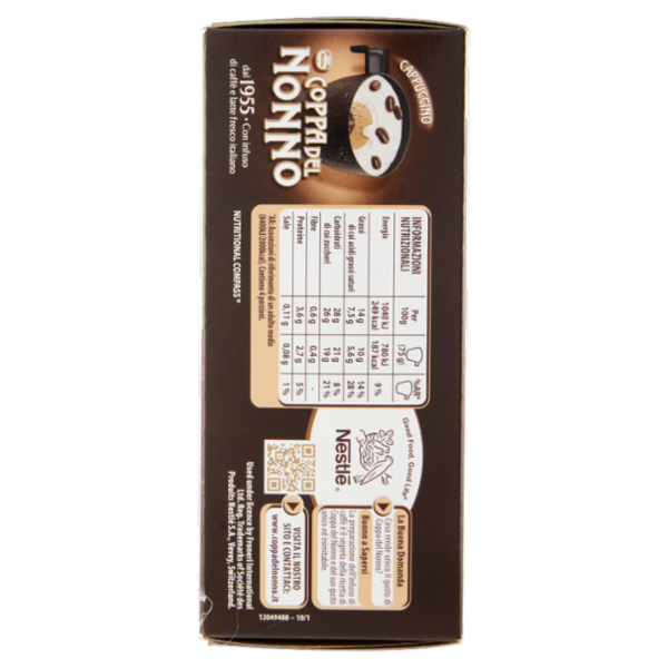 MOTTA Coppa del Nonno Cappuccino 4 x 75 g