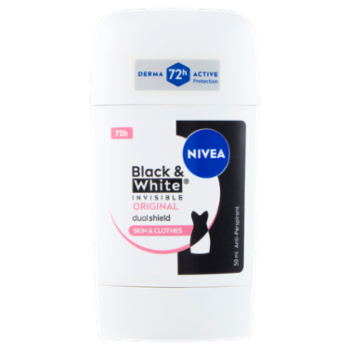 Nivea Black & White Invisible Original Anti-Perspirant 50 Ml