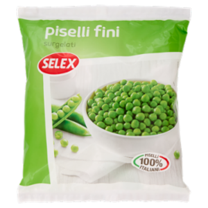 Selex Piselli Fini Surgelati 450 g