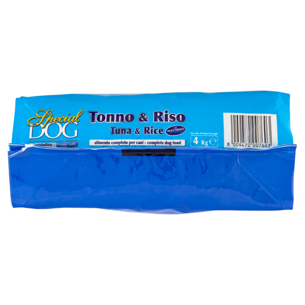 Special Dog Speciality Premium Quality Tonno & Riso 4 kg