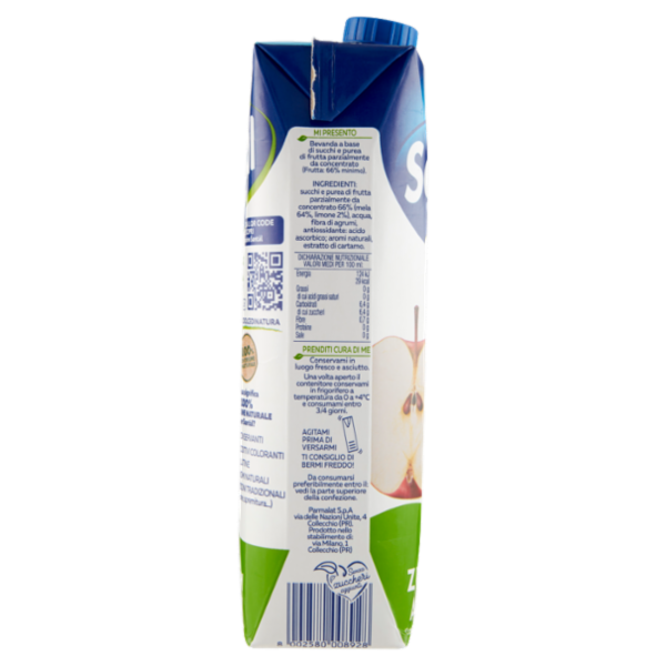 Santàl Dolce di Natura mela Senza Zuccheri Aggiunti 1000 ml