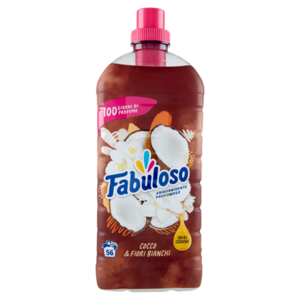Fabuloso ammorbidente concentrato profumato Cocco 1,25 L