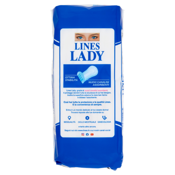 Lines Lady Anatomico 9 pz