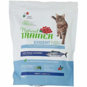 Trainer Croccantini Gatto Exigent Pesce Azzurro 300g