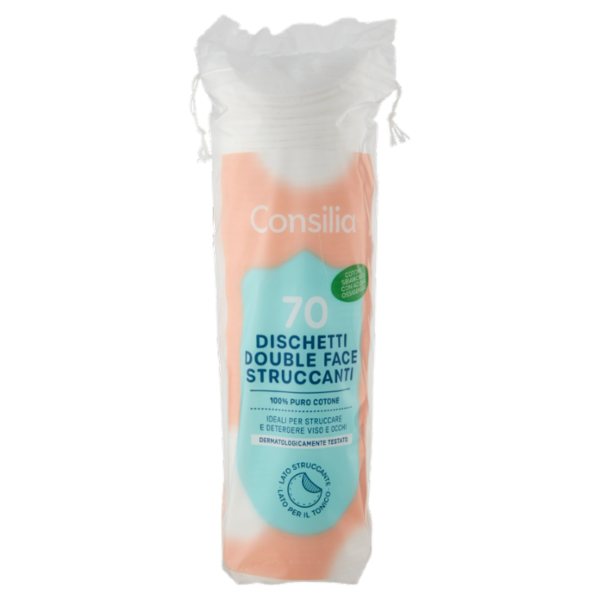Consilia Dischetti Double Face Struccanti 70 pezzi
