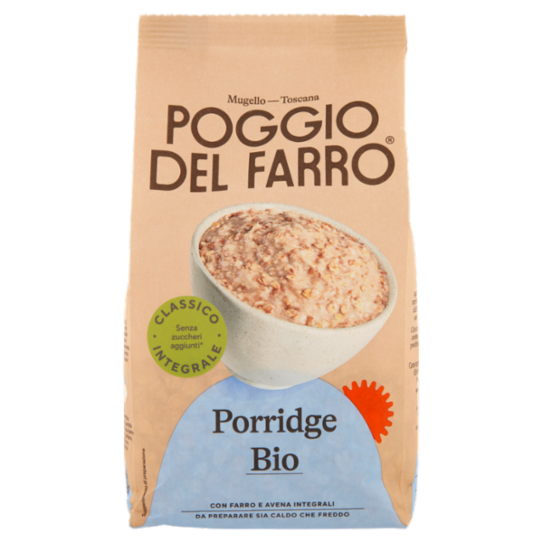 Poggio del Farro Porridge Bio Classico Integrale 300 g
