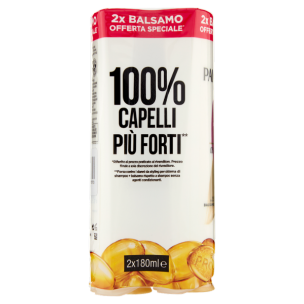 Pantene Pro-V Balsamo Ricci Perfetti 2x180 ml