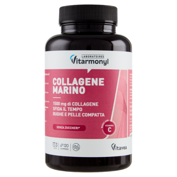 Laboratoires Vitarmonyl Collagene Marino 120 Compresse 120 g