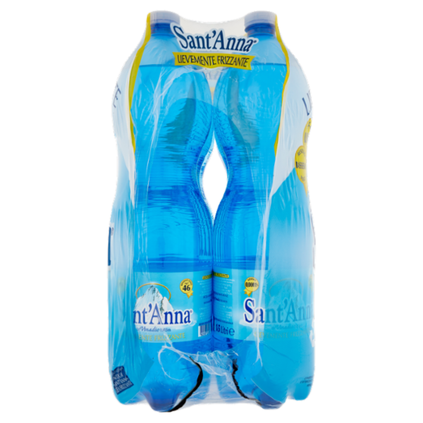 Sant'Anna di Vinadio Lievemente Frizzante 6 x 1,5 L