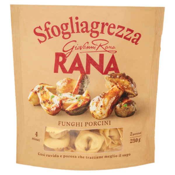 Giovanni Rana Sfogliagrezza Funghi Porcini 250 g