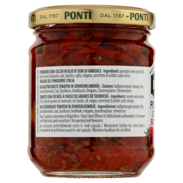 Ponti Pomodori Cherry Semi-Secchi 180 g