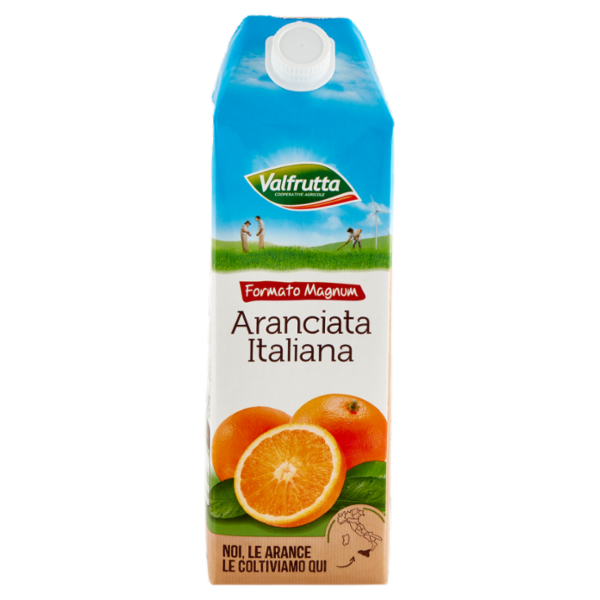 Valfrutta Aranciata Italiana 1500 ml