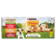 PURINA FRISKIES In Salsa Con Manzo e Patate, Pollo e Carote, Agnello e Carote 12 x 85 g
