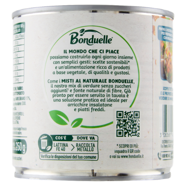 Bonduelle Lenticchie, Farro, Piselli e Carote 300 g