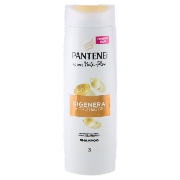 Pantene Pro-V Rigenera e Protegge Shampoo Active Nutri-Plex 400 ml