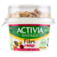 ACTIVIA Fibre Mix&Go con Probiotico Bifidus, Yogurt Bianco con Muesli,Semi Zucca,Mirtilli Rossi,170g