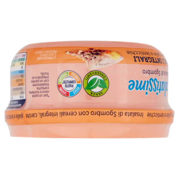 Rio mare Insalatissime Insalata di Sgombro Cereali Integrali con carote gialle e lenticchie 220 g