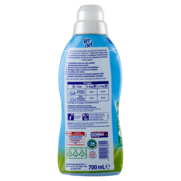 VERNEL Concentrato Blu Oxygen 700ml