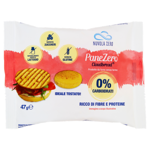 Nuvola Zero PaneZero Cloudbread 47 g