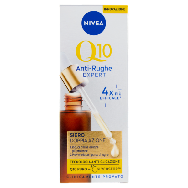 Nivea Q10 Anti-Rughe Expert Siero Doppia Azione 30 ml