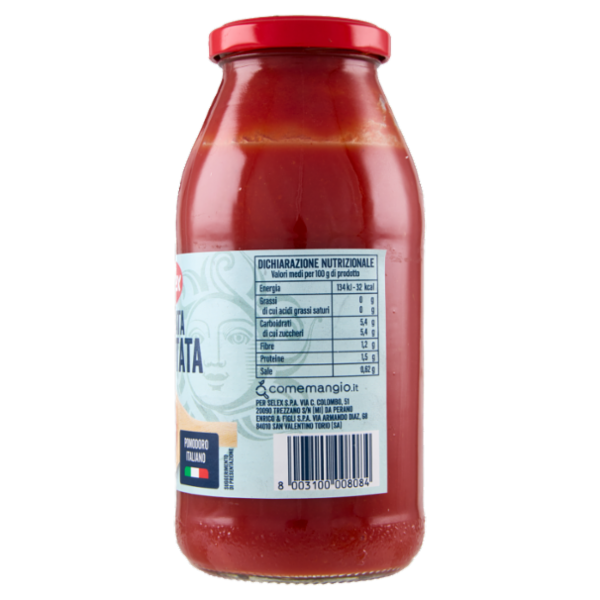Selex Passata di Pomodoro Vellutata 500 g