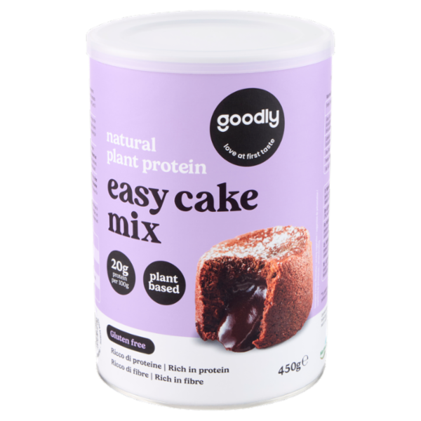 goodly natural plant protein easy cake mix 450 g