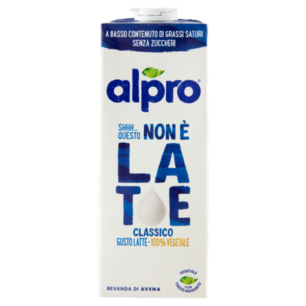 ALPRO Questo Non è Latte, Bevanda Vegetale all'Avena Gusto Latte, Senza Lattosio, 1l