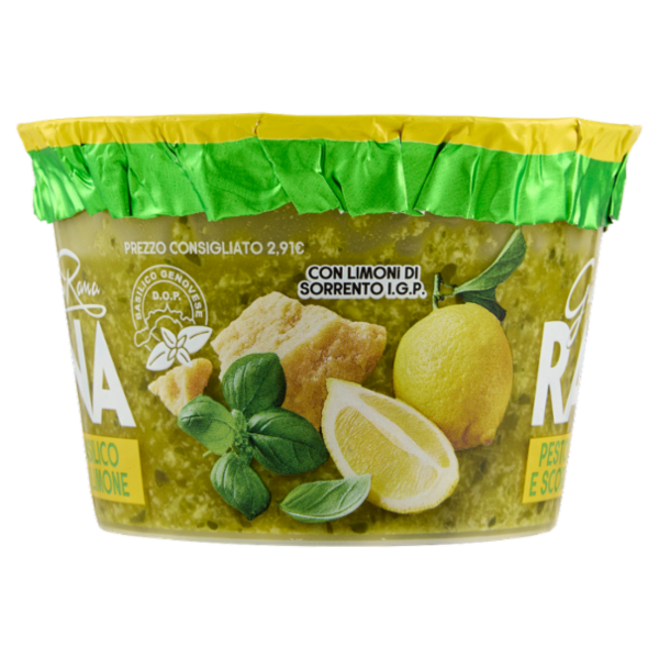 Giovanni Rana Pesto di Basilico e Scorza di Limone Pesto Fresco 130 g