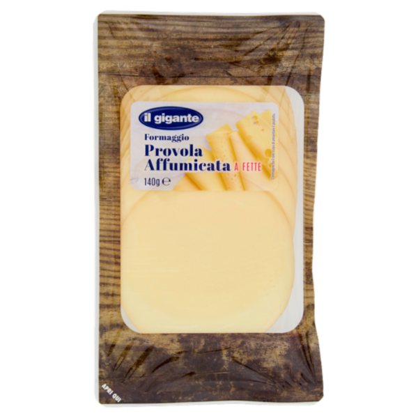 IL GIGANTE Formaggio Provola Affumicata a Fette 140 g