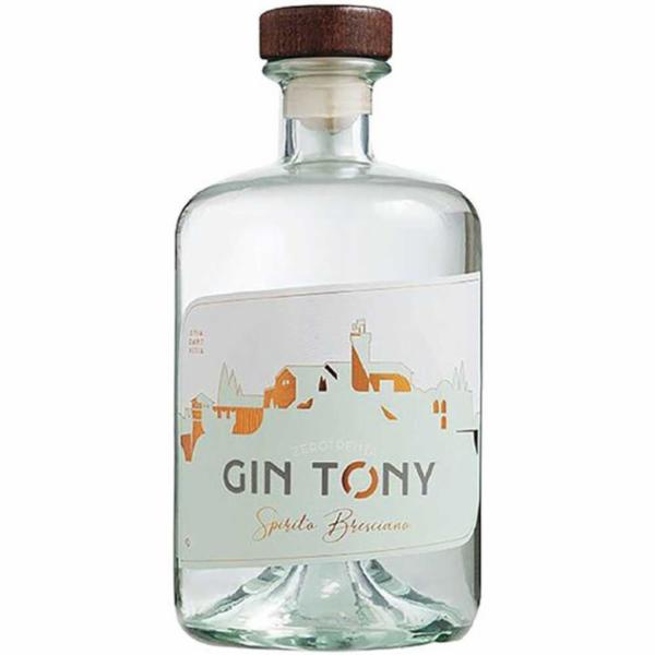 Spirito Bresciano Gin Tony Con Astuccio 500ml