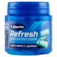 IL GIGANTE Refresh Chewing Gum Senza Zucchero Gusto Menta e Liquirizia 105 g